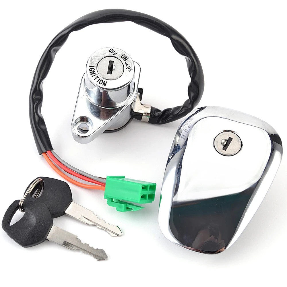 VS 400/600/700/750/800/1400 Ignition Switch Fuel Gas Cap For Suzuki VS400 VS600 VS700 VS750 VS800 VS1400 Intruder Boulevard