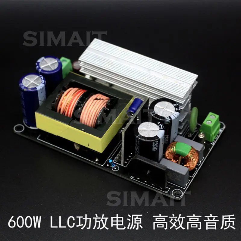 DL-P600 600W LLC Switch Power Supply | Single/Dual Output ±24V to ±80V for HiFi Amplifier