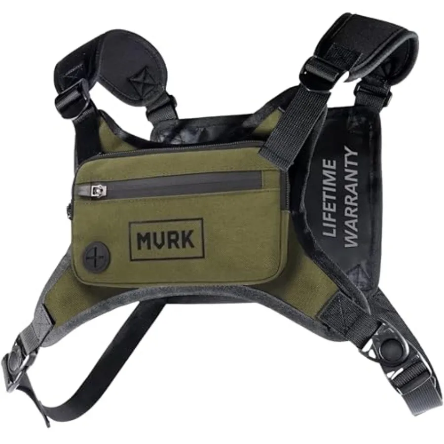 

Water Resistant Chest Pack Phone Holder for Running Lightweight Training Pack with Detail