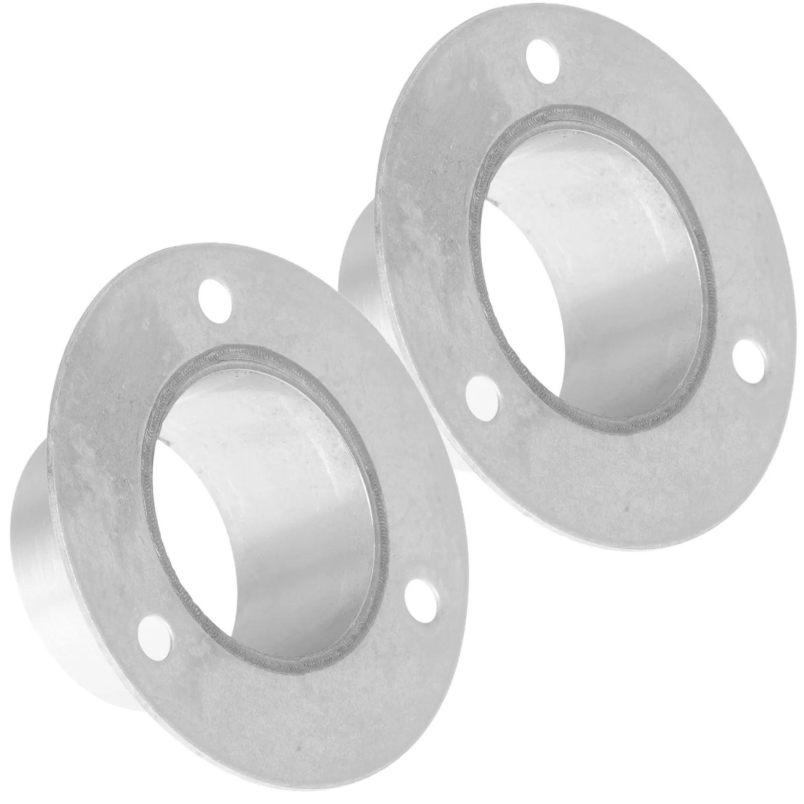 

2pcs Metal Wall-Mounted Railing Supports Handrail Brackets Fixators For Stairs Doorways Corners Banister Bracket Home Restaurant