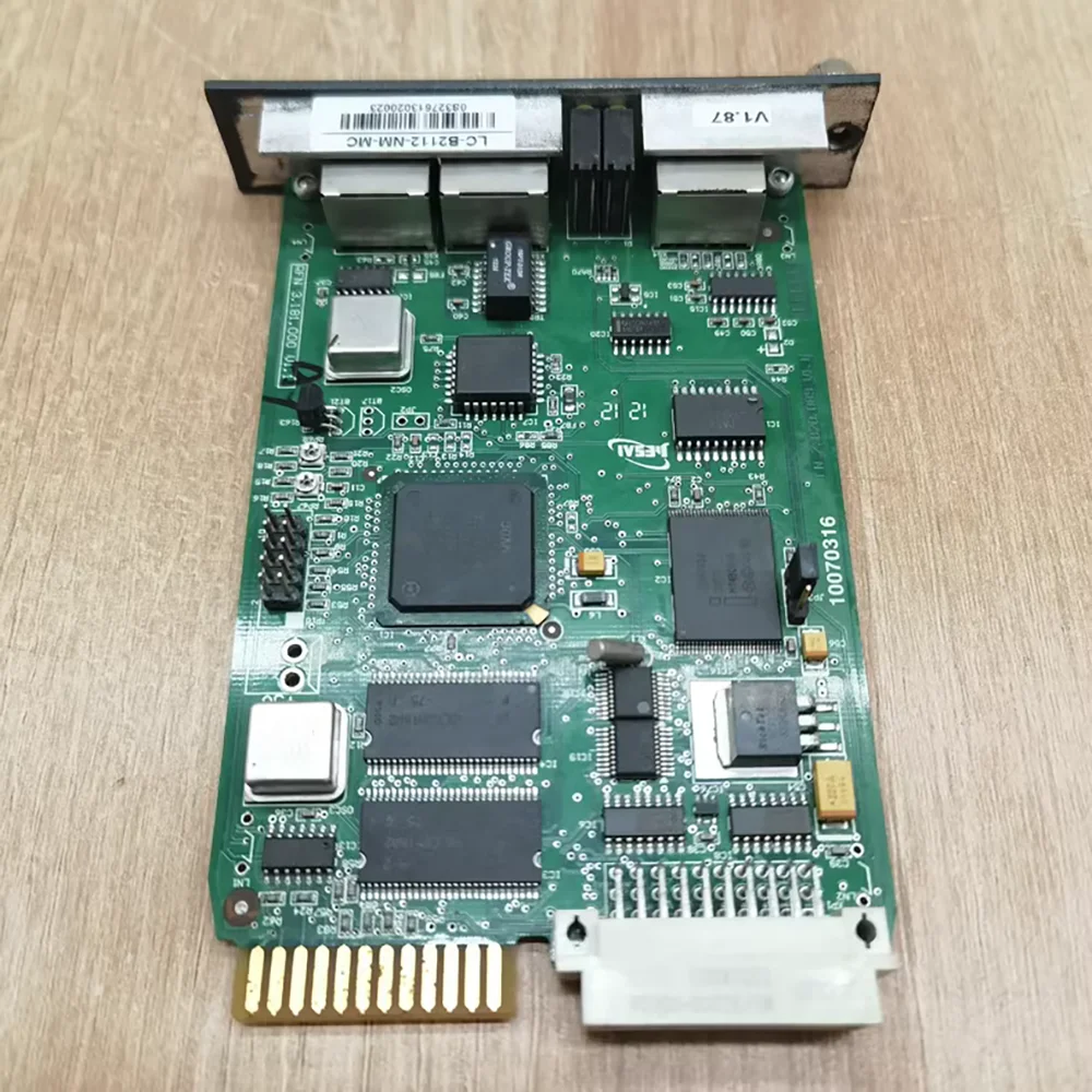 LC-B2112-NM-MC Ethernet Optical Port Line Card