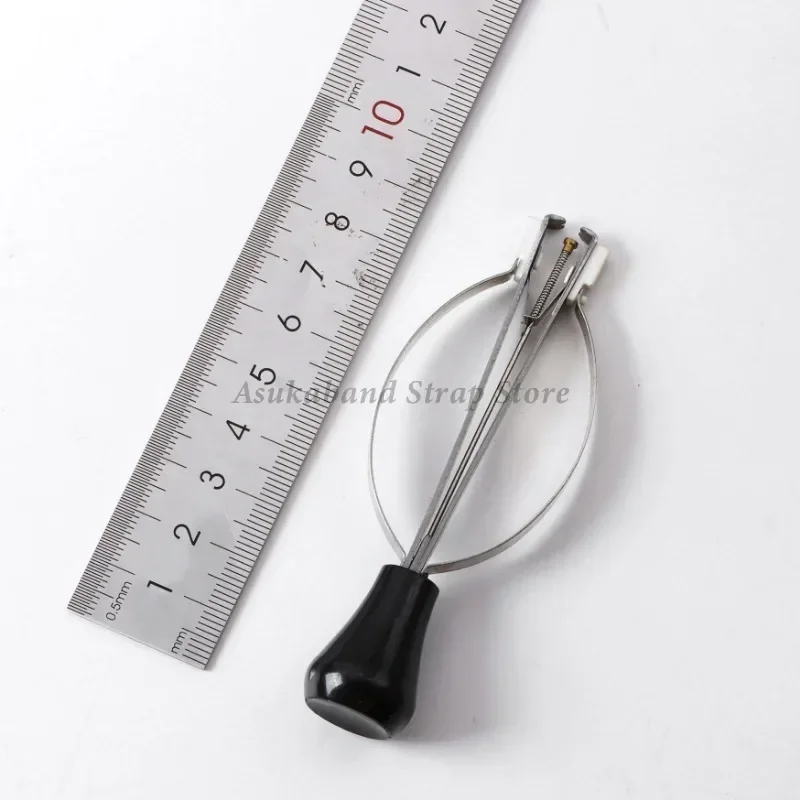 1 قطعة أداة إصلاح الساعات ساعة اليد مزيل رافع Presto المكبس مجتذب إبرة كماشة ساعة مؤشر مزيل إبرة النازع