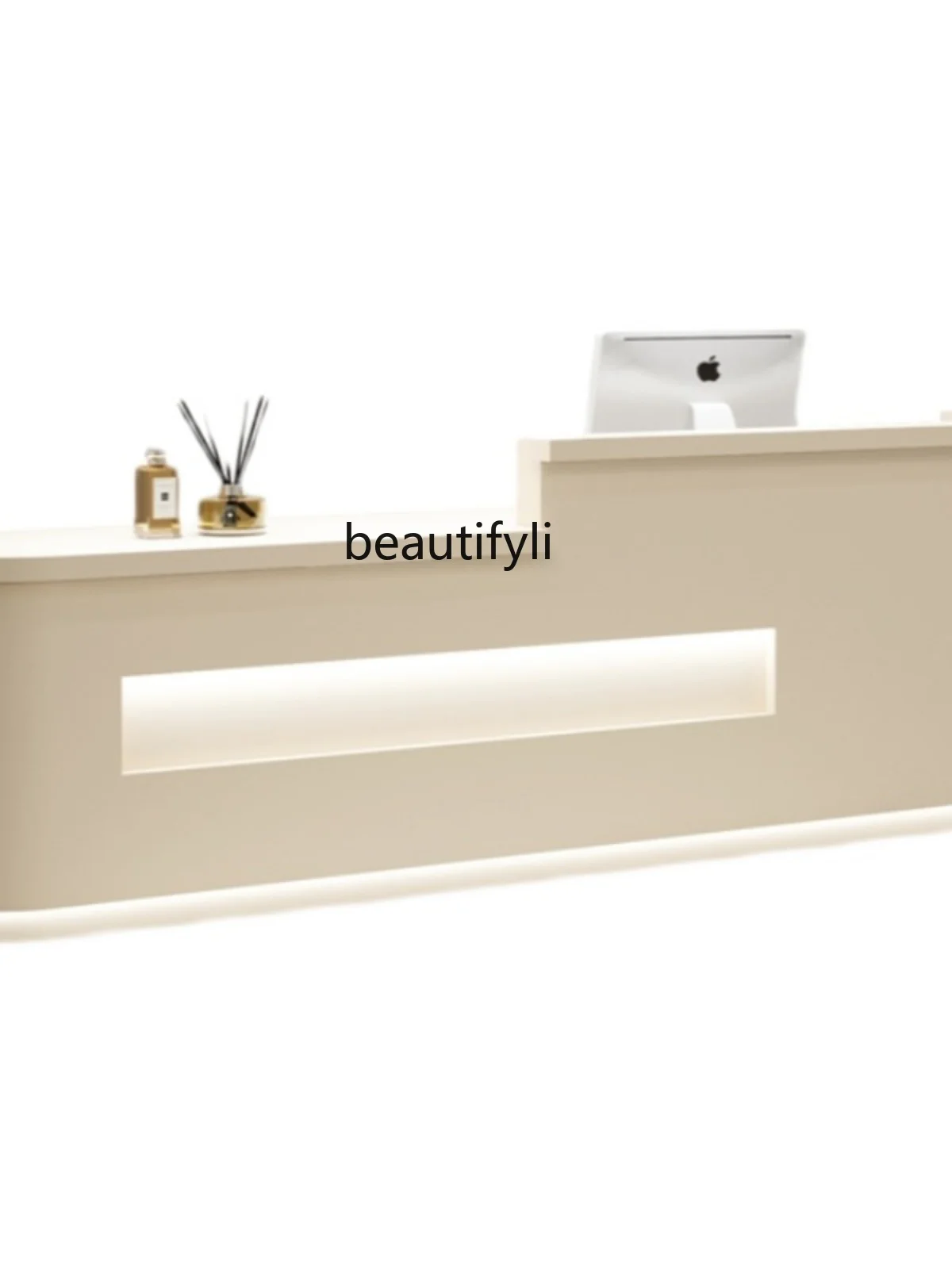 Simple Modern Clothing Store Cashier Shop Small Bar Beauty Salon Exhibition Hall Reception Desk