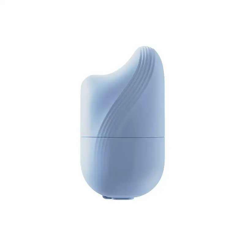 Ice Roller for Face & Eye Puffiness Relief Silicone Ice Mold Reusable Facial Skincare Tool for Home Spa Use