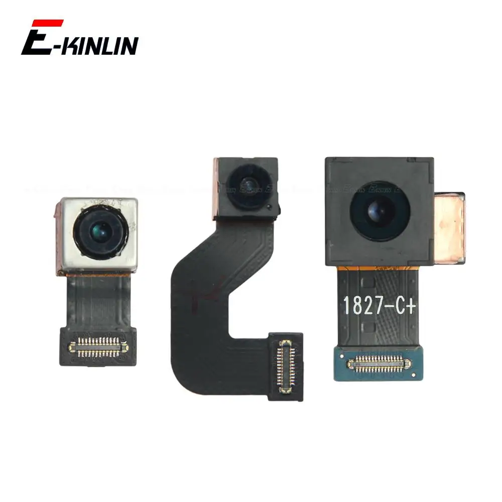 

Front Facing Selfie Back Main Camera Flex Cable Repair Parts For Google Pixel 2 3 3a XL 2XL 3XL 3aXL