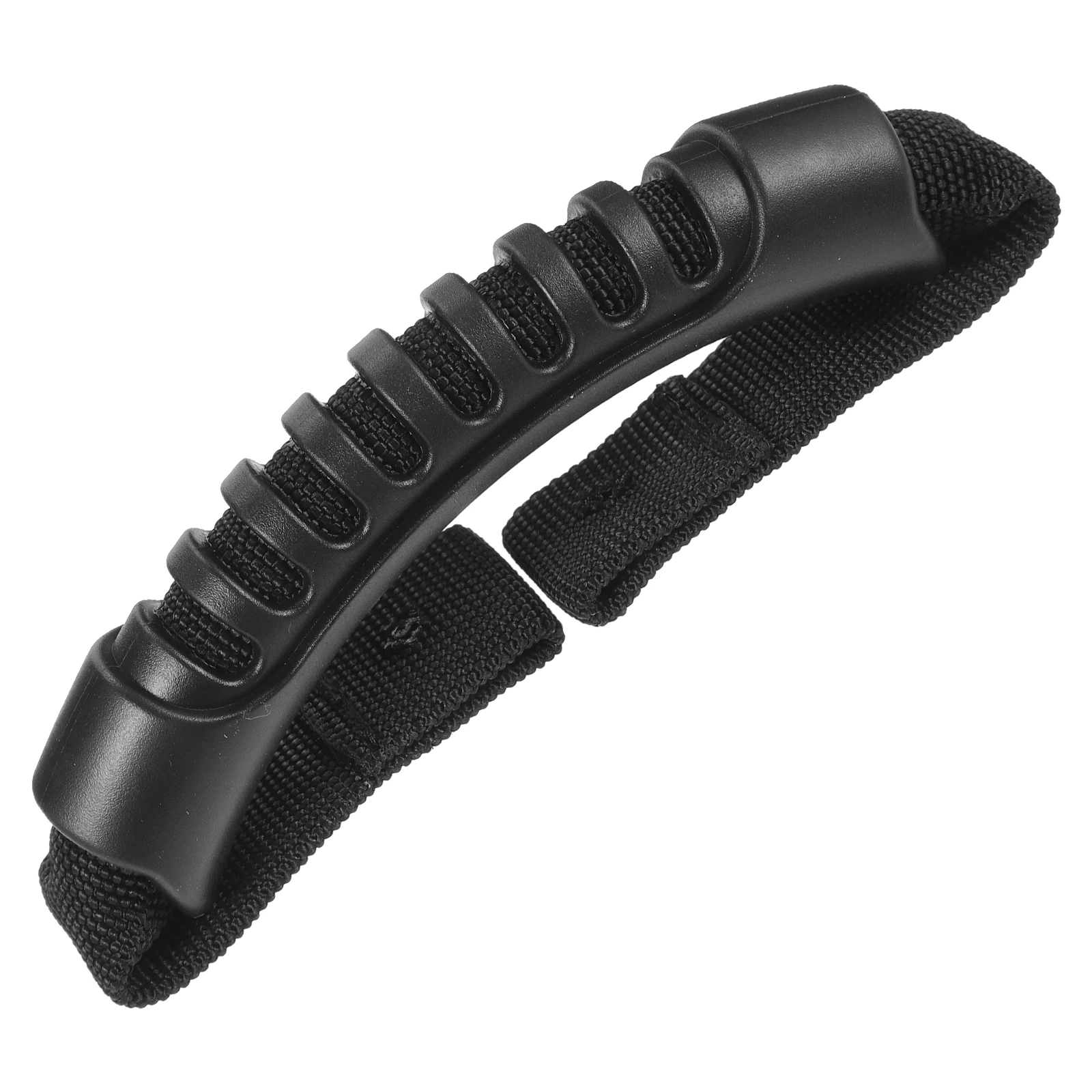 

1pc Adjustable Kayak Sturdy Canoe Non-Skid Carry Handle Easy Installation Replacement Handle Boat Accessories Rubber Coated