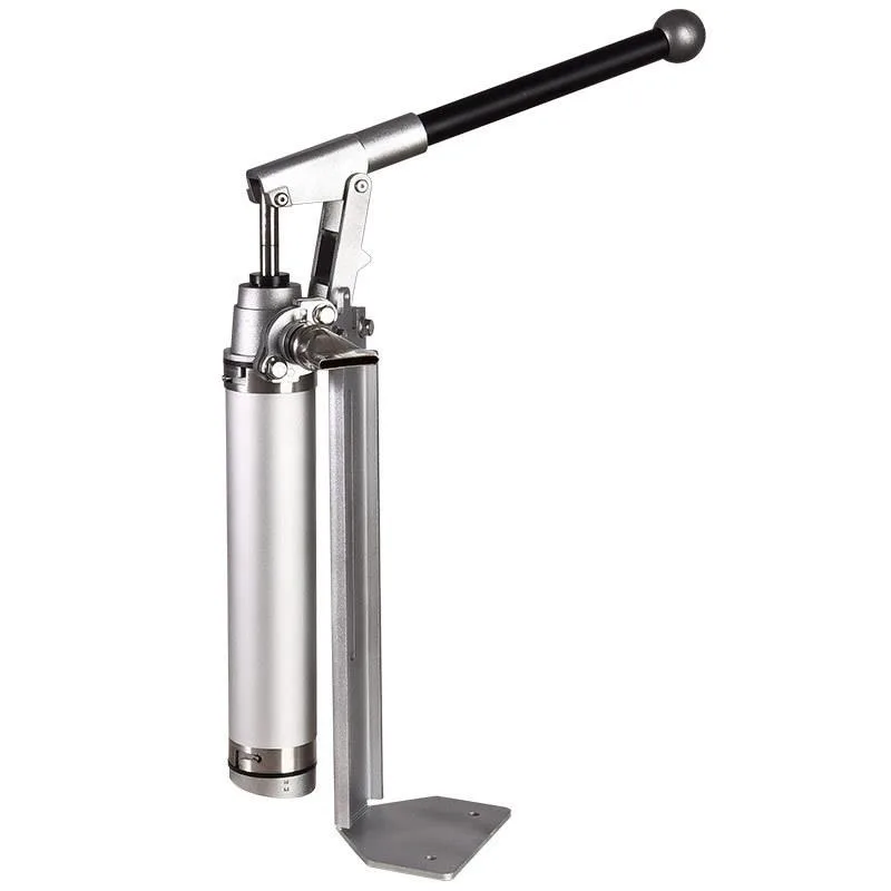 Stainless steel manual liquid supply pump suction device for outdoor and indoor environments