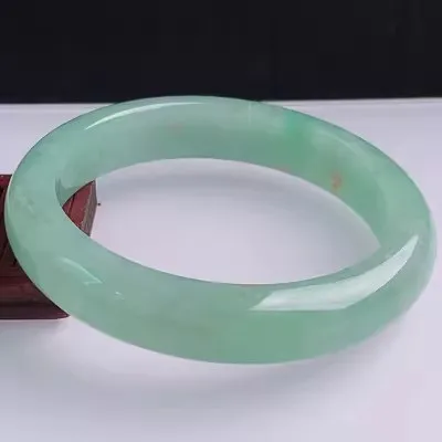 

Ювелирные изделия zheru, браслет из натурального бирманского нефрита 54 мм-62 мм, изысканная фотография, отправить подруге, отправить маму