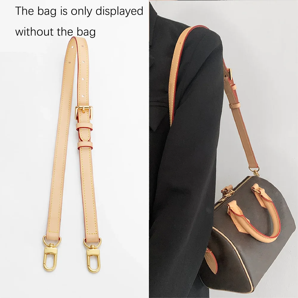 

Bag Accessories Leather For LV Speedy 20 25 Pillow Bag For Shoulder Strap Underarm Crossbody Adjustment Deluxe Cowhide Bag Strap