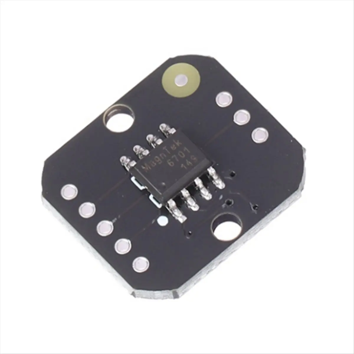 A72Z 2Pcs MT6701 Magnetic Encoder Module PWM/ Brushless Motor Encoder ABZ Mode 1024 Lines Replaces for AS5600 Module