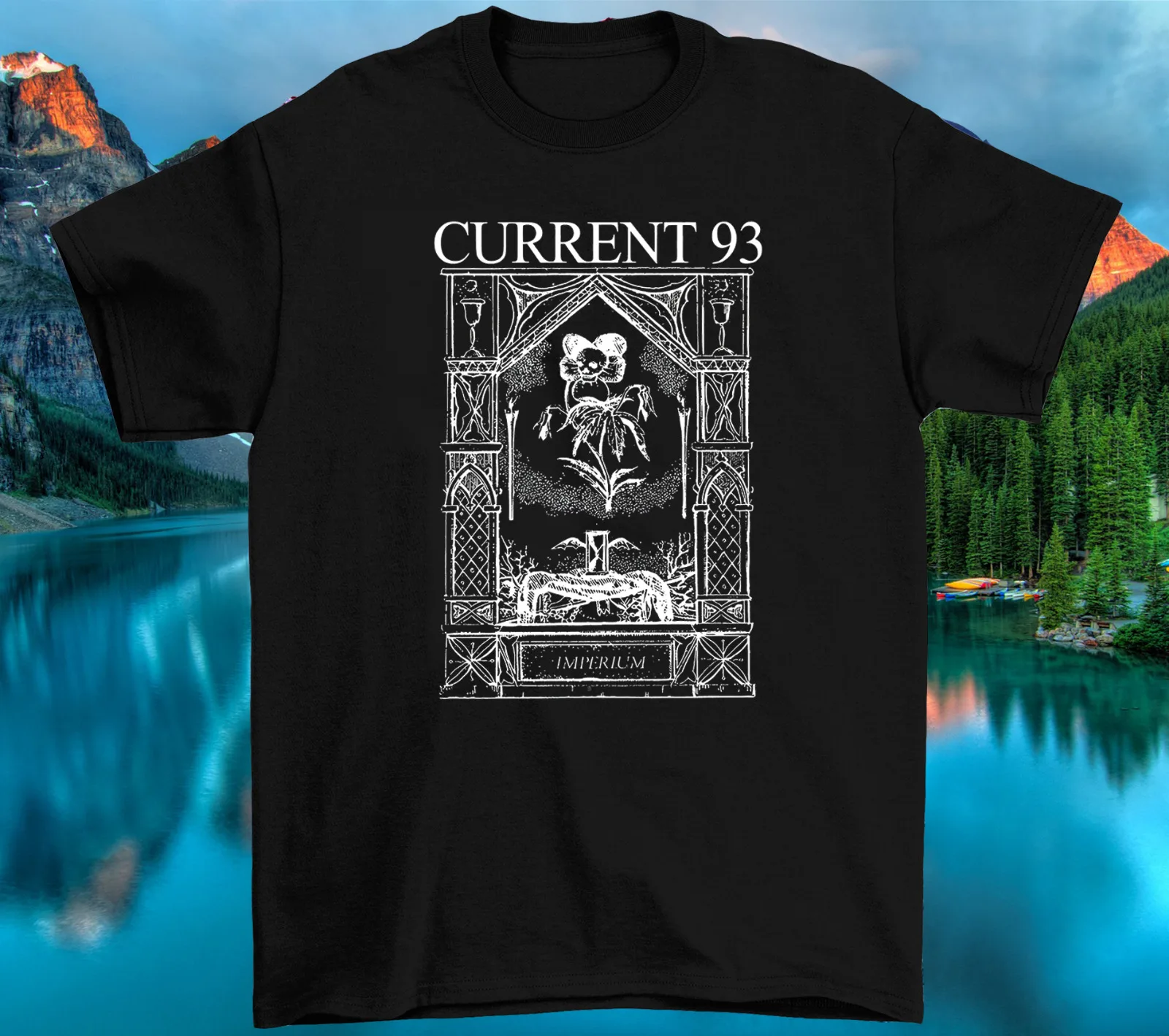 Current 93 Band Imperium Album Adult Unisex T Shirt All Size S To 5XL CG1189