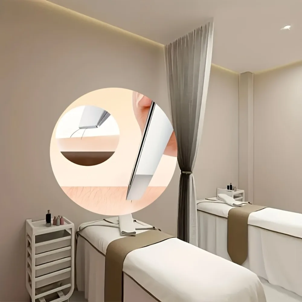 CMGF 1/2 pz Professionale In Acciaio Inox Sopracciglio Pinzette Per Ciglia Non-magnetico Ad Alta Precisione Superhard Anti-Statico Strumento di Trucco