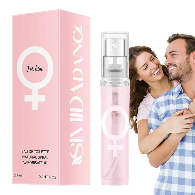 3ml Long Lasting Pheromone Spray Flirting Encourage Spray Dating Fragrant Scent Moisturizing the skin Flirting Deodorant Spray