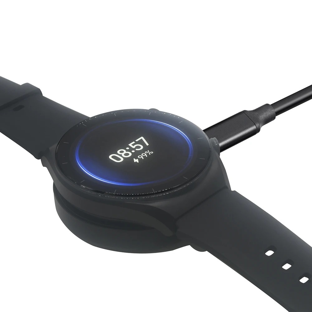 Watch Wireless Charger Dock with 80cm Type-C Charging Cable for Xiaomi Watch S1