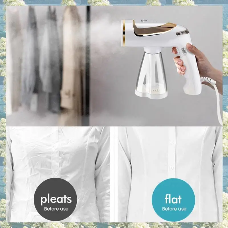 X17A 2025 NEW-Steam Iron Handheld Garment Steamer 1600W Vertical 250Ml Mini Portable Home Travel Garment Steamers