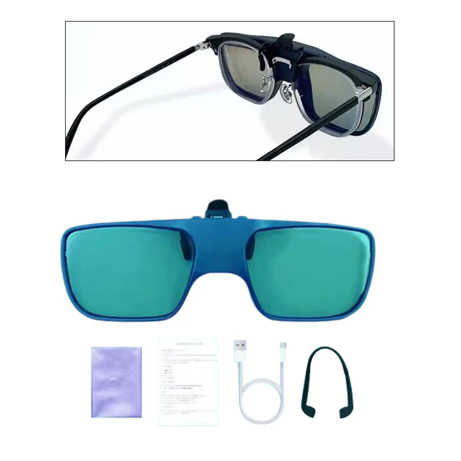 

Reflex Eye Coordination Glasses Visual Interference Training Head Up Football Basketball