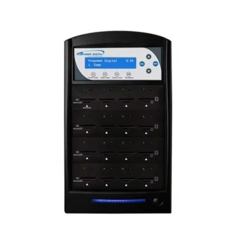 

1 to 15 Target Flash Memory SD Card Copier Duplicator Standalone
