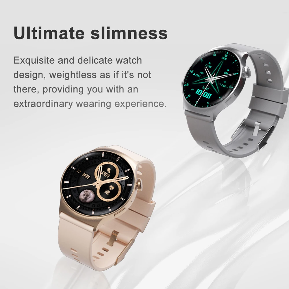 DT4 Mate Smart Watch Men Women Smartwatch Men's Wristwatch Clock Compass Sport Fitness Bracelet Digital Waterproof Wrist Watches