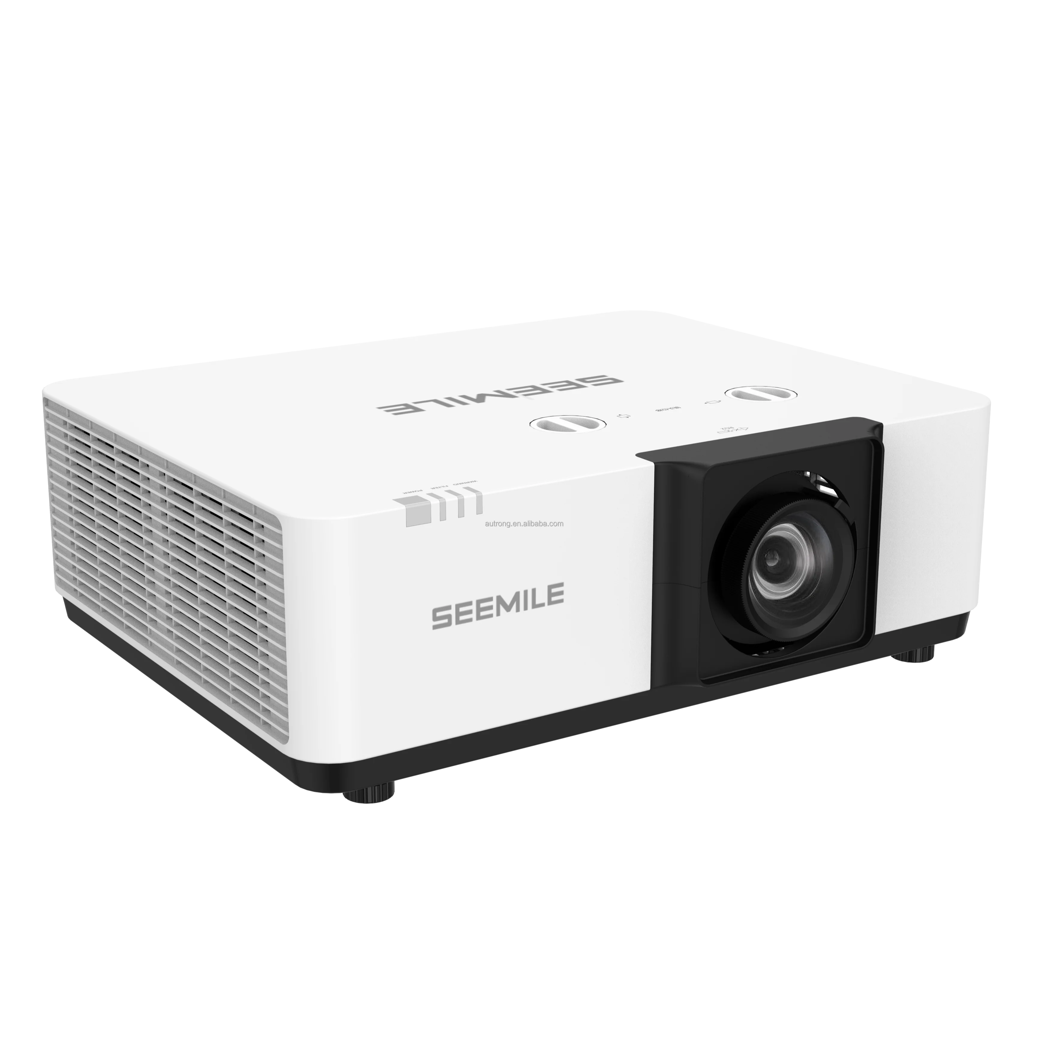 

Высококачественные проекторы 7500 Ansi с Wi-Fi Bluetooth 4K Проектор родной разрешения DLP OEM/ODM Throw Radio