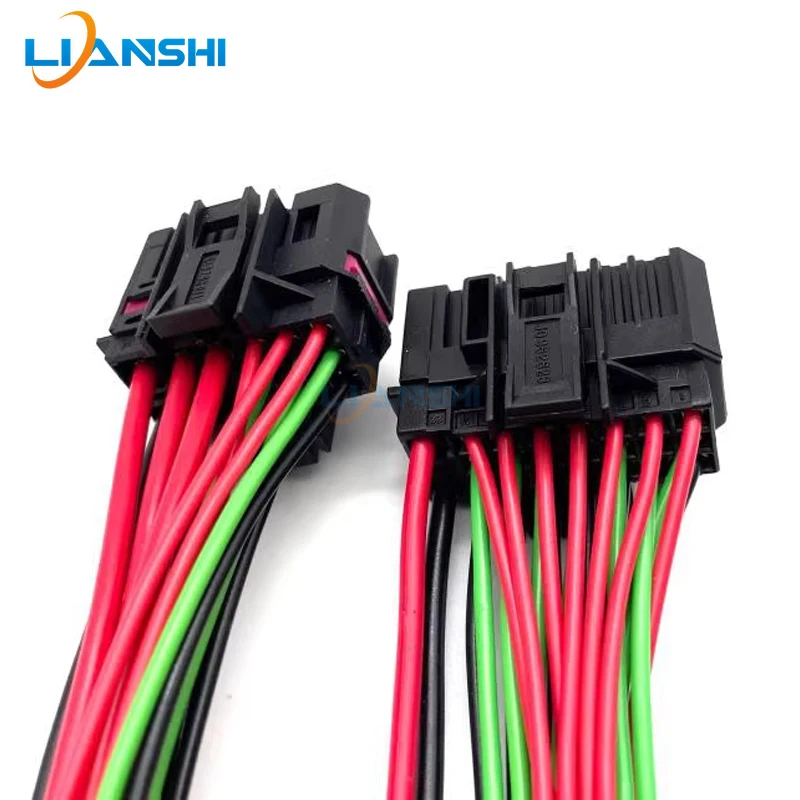 Compatible with Volkswagen Audi Passat B5 Bora body module central controller Central control comfort computer board plug