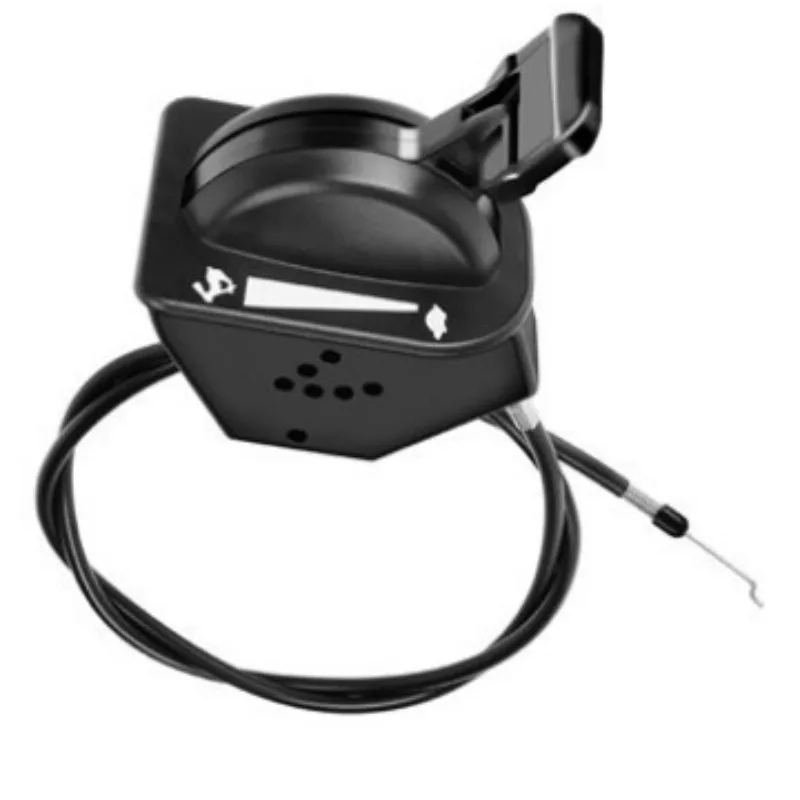 Throttle Choke Control Cable 21.6 Inch Handle Pull Cord Replacement For Lawn Garden Riding Tractor Repair Spare Part