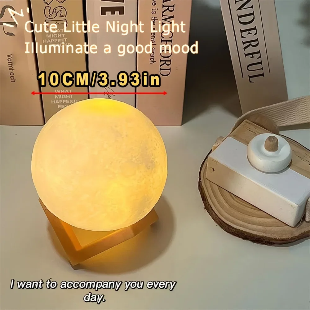 جهاز عرض Galaxy LED Moon Light - ضوء ليلي DIY لديكور غرفة النوم وهدايا عيد الميلاد