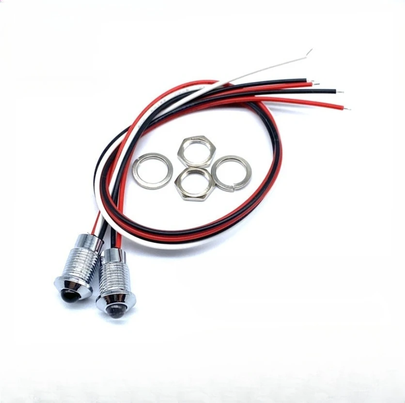 Module de comptage de capteur de commutateur photoélectrique à faisceau traversant, 2 pièces, pour portes de Garage résidentielles industrielles, bâtiments étanches