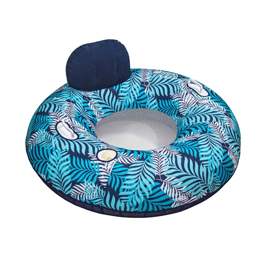 Aqua Leisure Oversized Blue Adult Cooling Pool Float and Lake Tube, Unisex, 15 Years and up