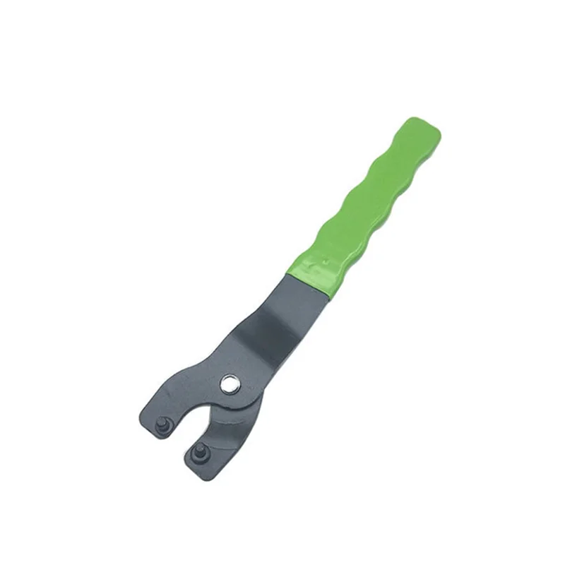 A43F-5/8Inch-11 Batang Penghubung Poros Ekstensi Gerinda Sudut dengan Kit Mur Flensa Kunci Pas yang Dapat Disesuaikan untuk Gerinda