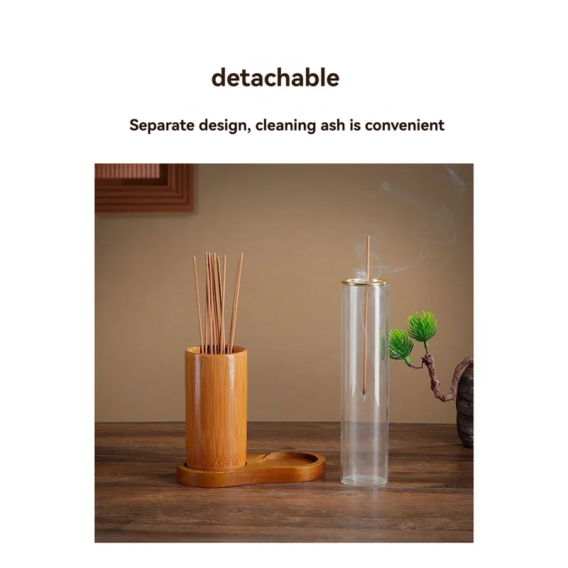 

RMWIN-Incense Holder Forsticks Anti-Ash Flying Incense Holder Forhome Decor Yoga Meditation