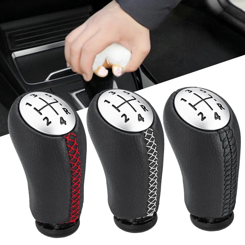 For RENAULT Laguna Megane 2 Clio 3 Scenic 2 5 Speed Gear Shift Knob Stick Head Car Gearbox Lever Change Handle Car Accessories