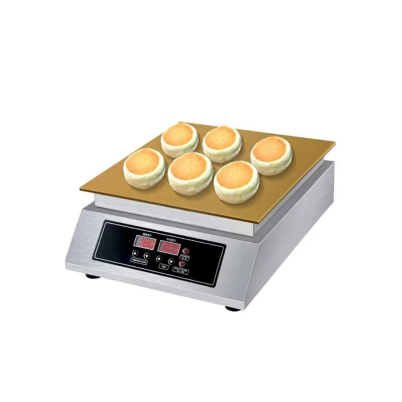 

Veneer Digital Display Muffin Machine Souffle Pancake Machine Electric Souffle Pancake Doraeki Bread Machine