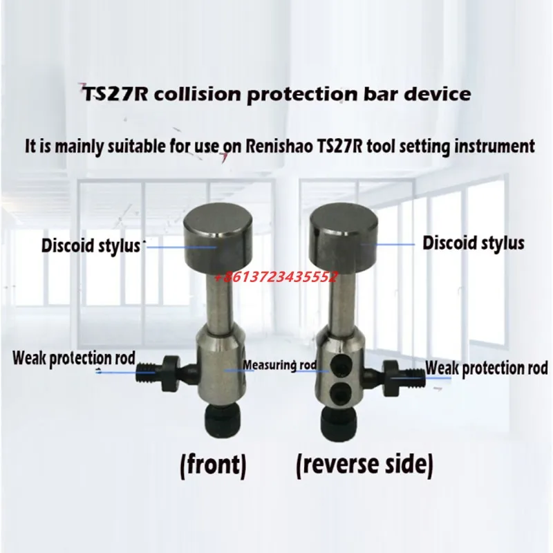 NEW Renishao Ts27r A-5003-5171 Probe Weak Protection Bar Collision Bar Ots Tool Setting Device Accessories