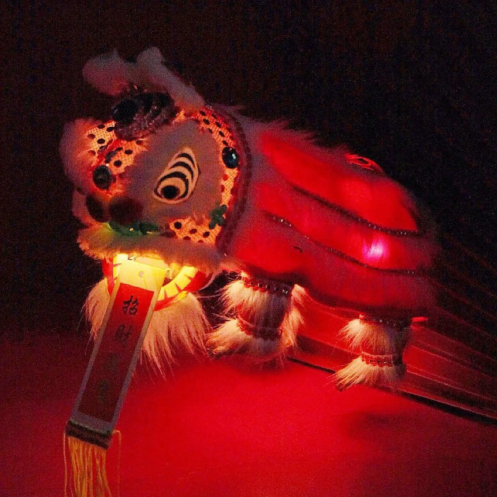 

Hand String Puppet for Children Parties Multicultural Projects with Light