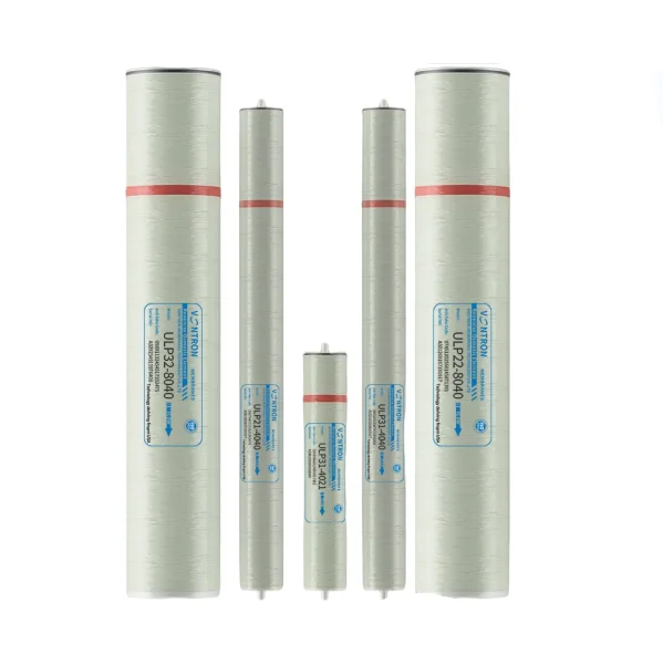 

Мембрана обратного осмоса Vontron 8 дюймов 8040 для фильтра воды с TDS до 10000 ppm для систем обратного осмоса