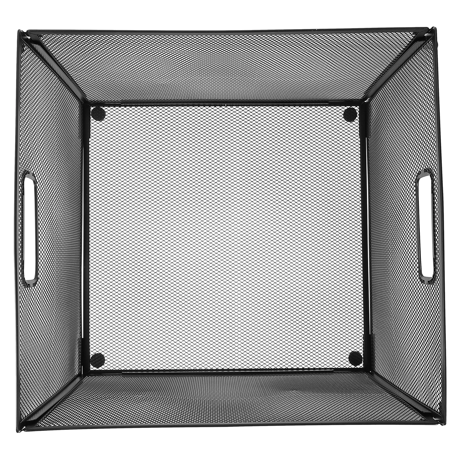 

Multifunctional Large Size Metal Foldable Document Storage Rack File Holder For Desk Desktop ganizer Mesh File Holder