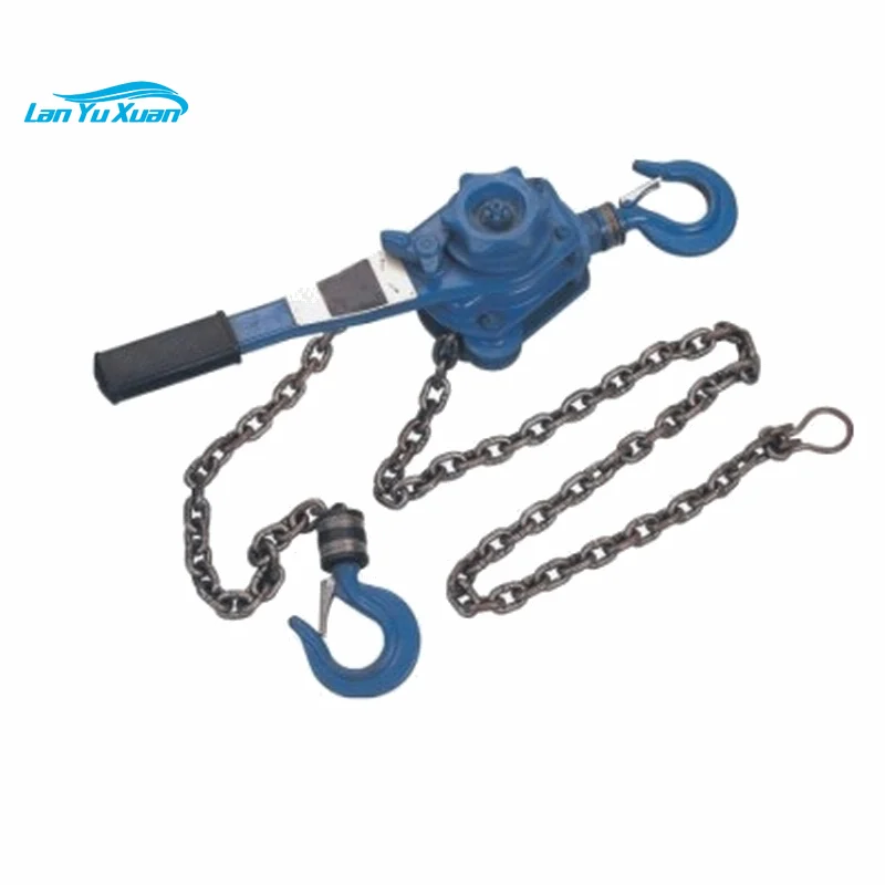 Manual Lift Lever Block Chain Hoist Come Along Puller