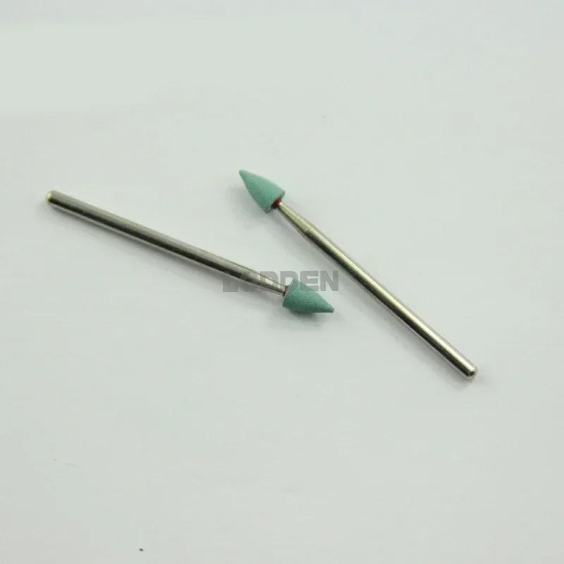 LODDEN Dental Lab Diamond Stones for Zirconia All-ceramics Ceramic Diamond Grinding Burs Polisher Medium Green Laboratory Tools