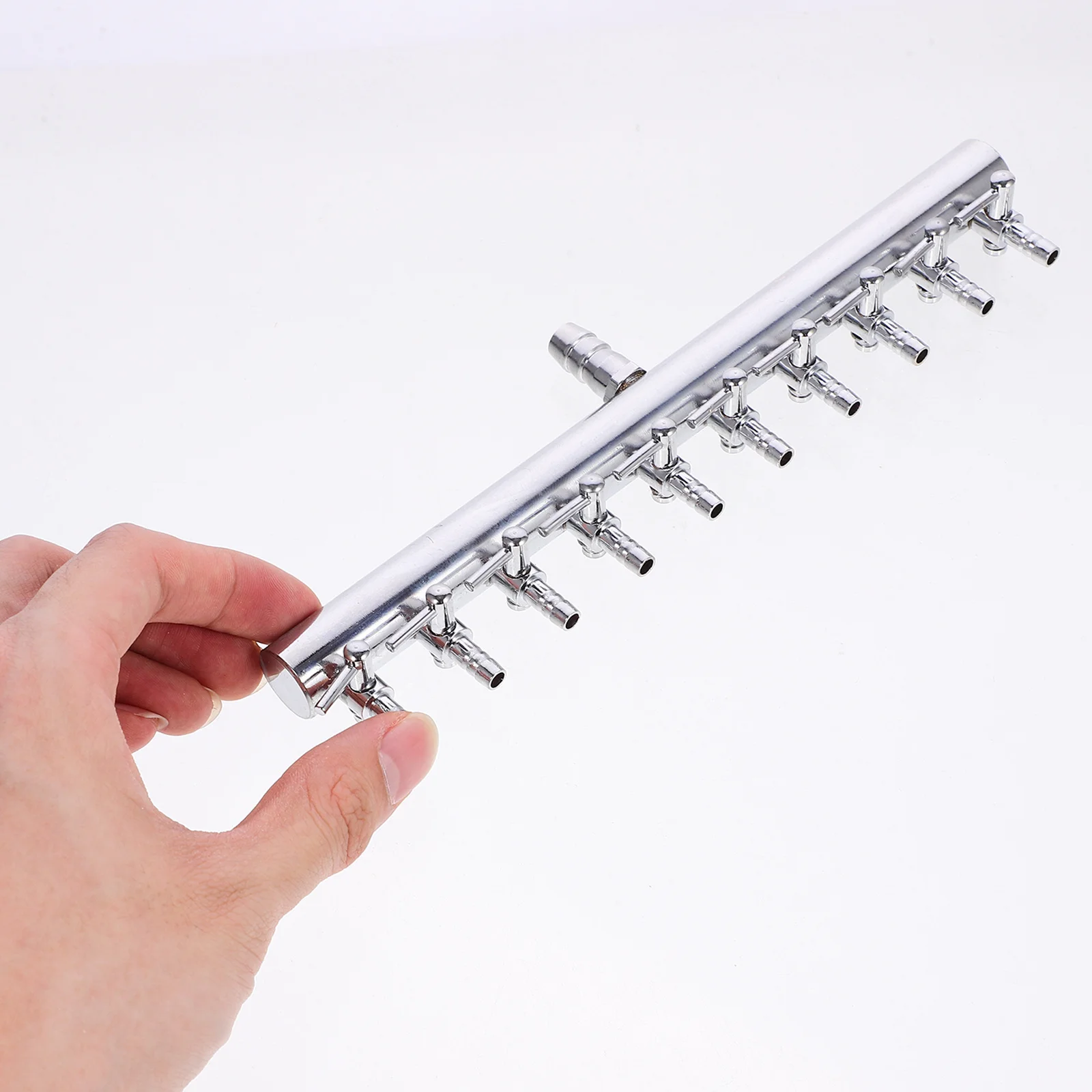 

Air Pump Flow Lever Control Valve 8Mm To 4Mm Stainless Steel Inline Splitter For Aquarium Oxygen Tube Distributor Aerator