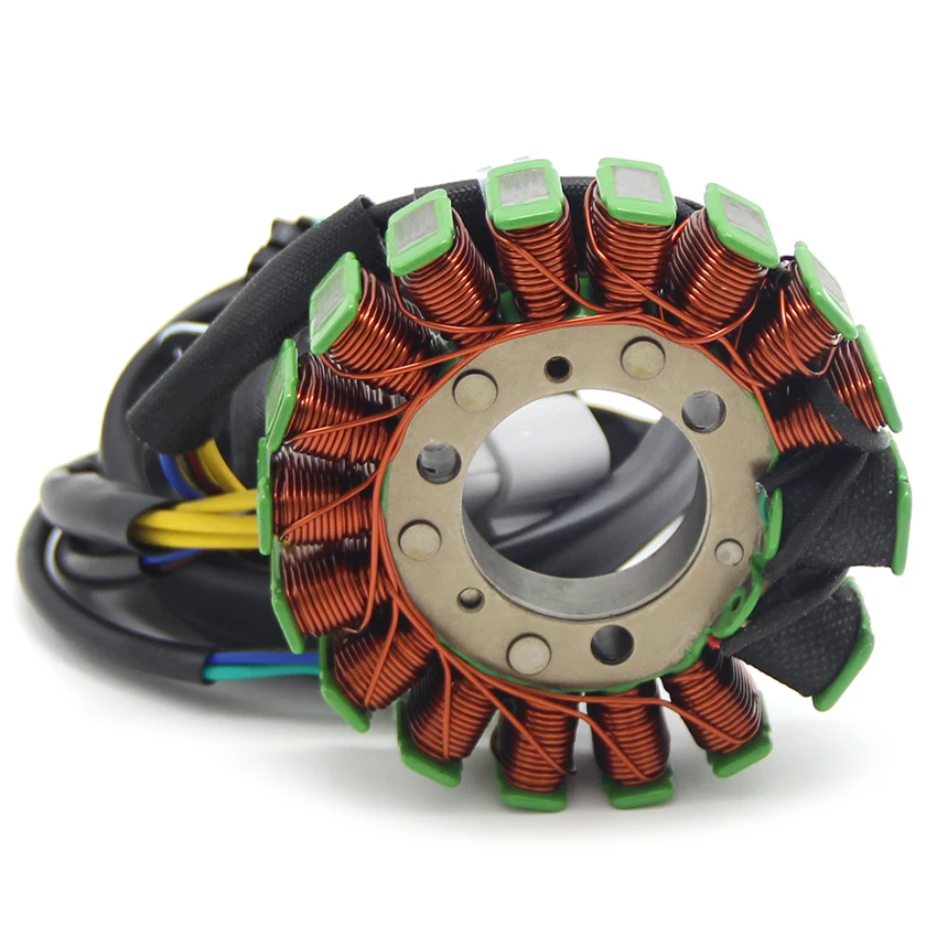 Motorcycle Generator Stator Coil Comp For Honda ATV TRX450R Sportrax 450 R 2004-2005 OEM:31120-HP1-003  High Quality Accessories - view 3