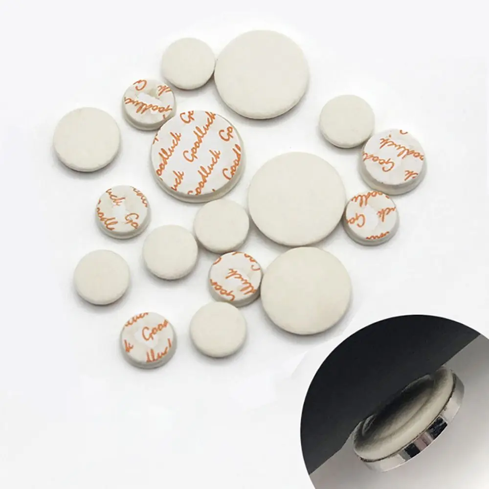 17Pcs Treble Drop B Clarinet Pad Clarinet Part Repair Material Sound Hole Pad Woodwind Instruments Accessories Tuning Hole Pad