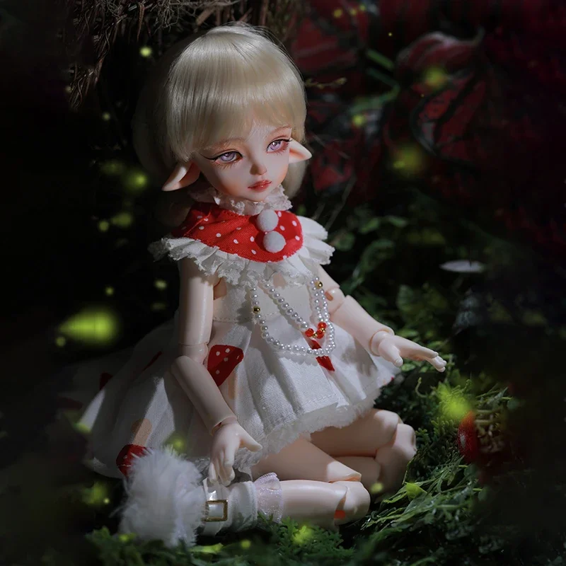 Dlili Doll BJD 1/6 Yosd dolls movable joint fullset complete professional makeup Fashion Toys for Girls Gifts