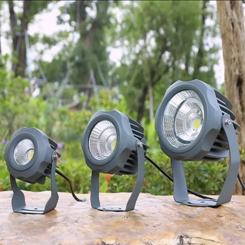 

Waterproof IP65 10W 20W 30W Outdoor LED Flood Light Spotlight LED Lawn Lamps Tree Light Projection Lamp Landscape lighting