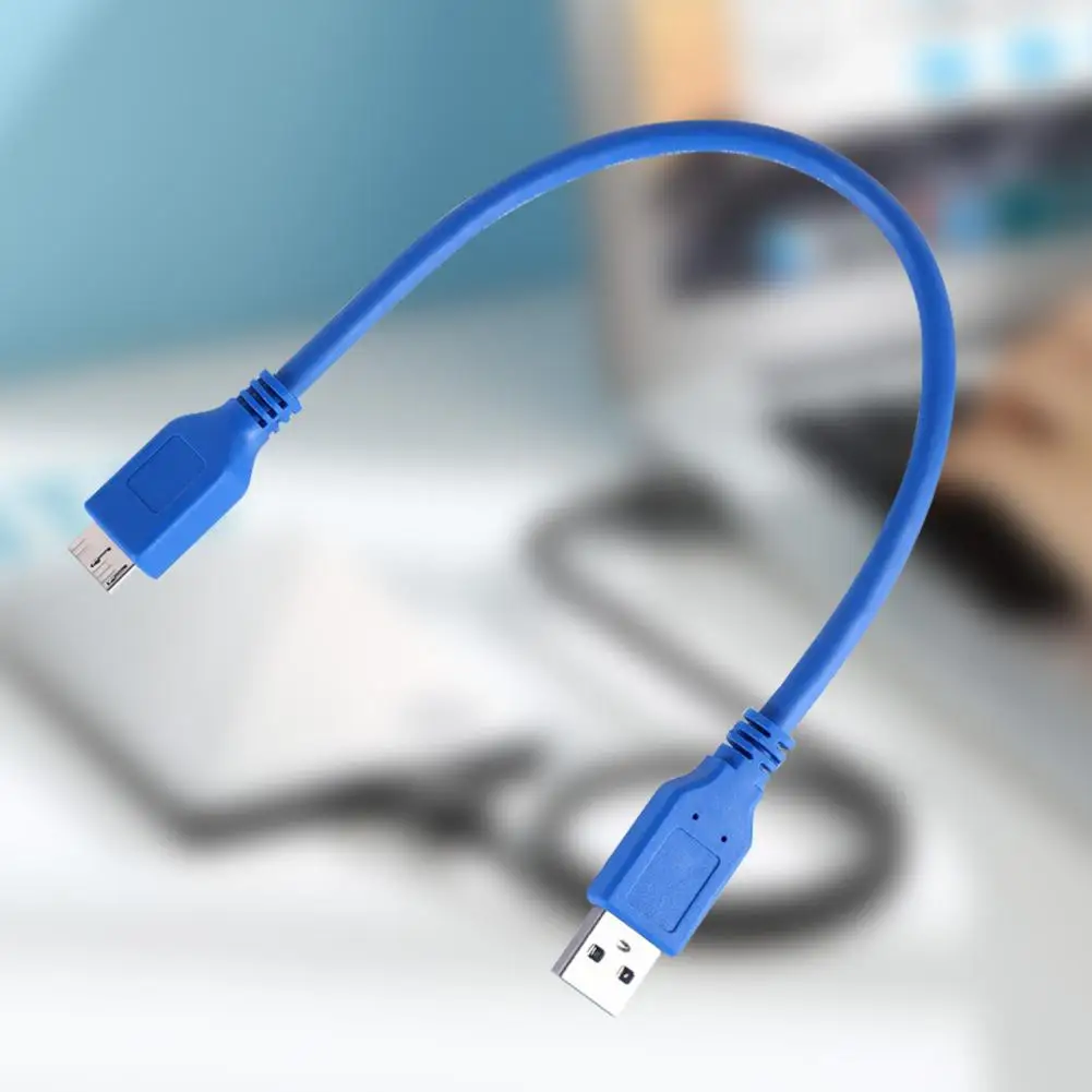 Useful Hard Drive Adapter Cord Data Transmission Soft PVC Hard Disk Connecting Cable Anti-interference