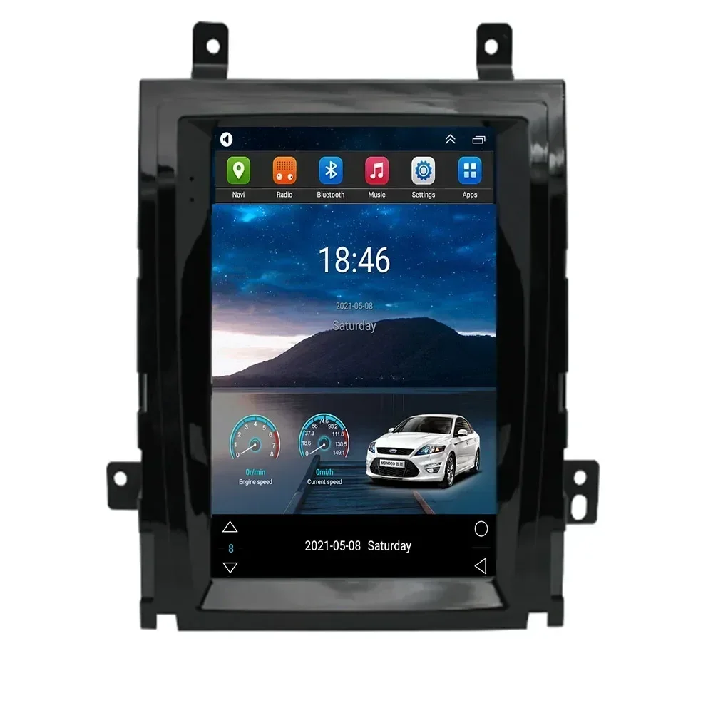 For Cadillac Escalade 2007-2012 Tesla Style Screen Car Radio Multimedia Video Player Navigation GPS Android 13 2din