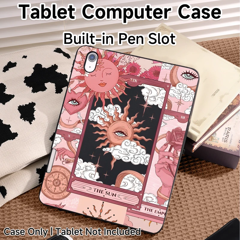 Suitable for iPad Pro 11Case Air11 M2M3 single back cover 2022 Air5 th 10.9 Air4 iPad10th generation 11th generation A16 mini6/7