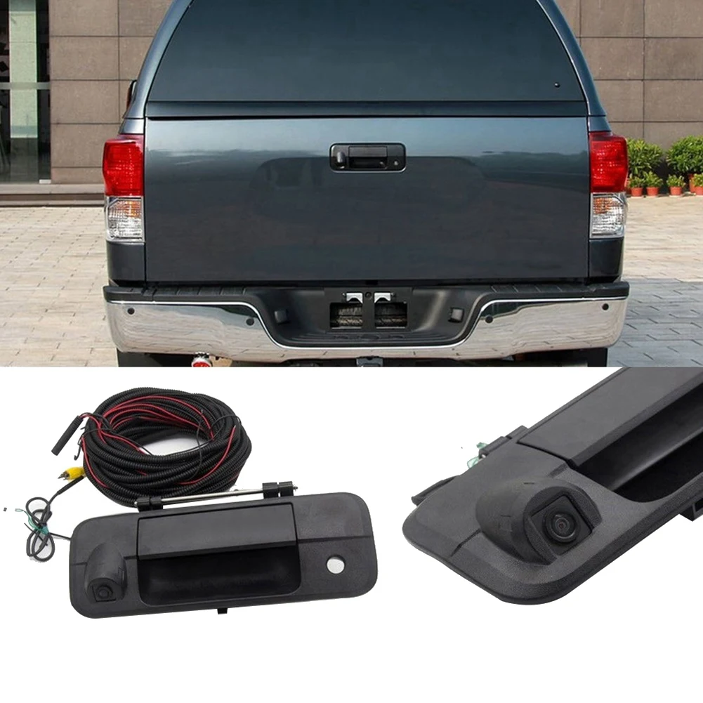 69090-0C051 High Quality New Tailgate Handle W/ Rear View Backup Camera For 2007-2013 Toyota Tundra 4.0L 4.6L 5.7L