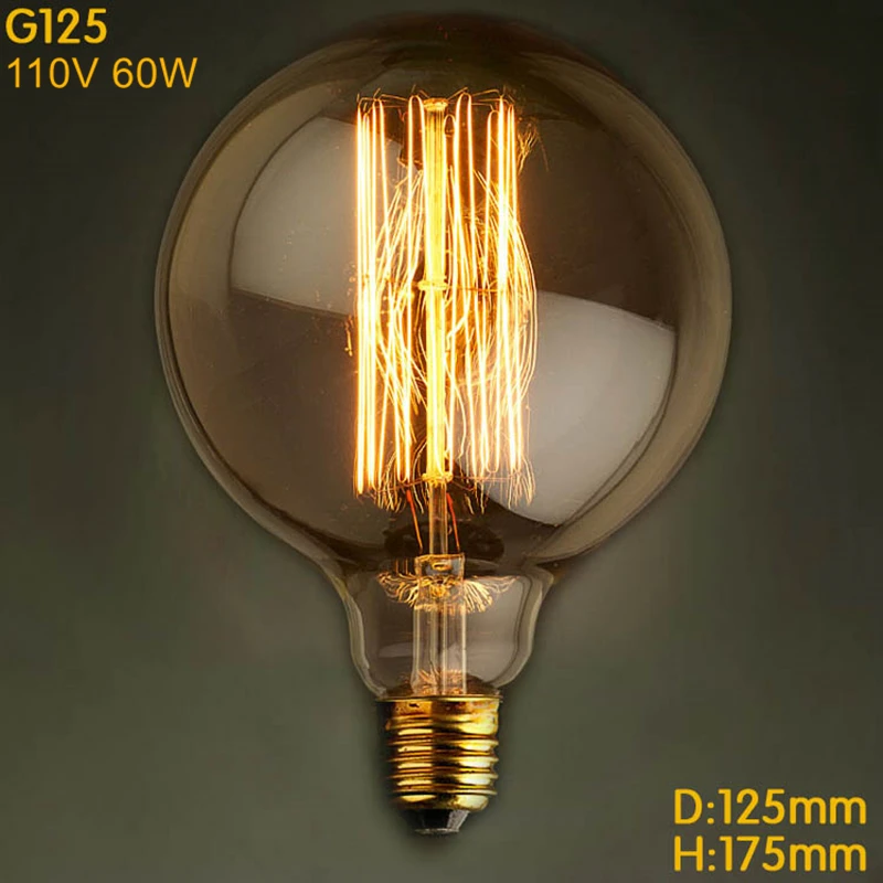 Outlet free ship Globle G125 110V 60W straight 5