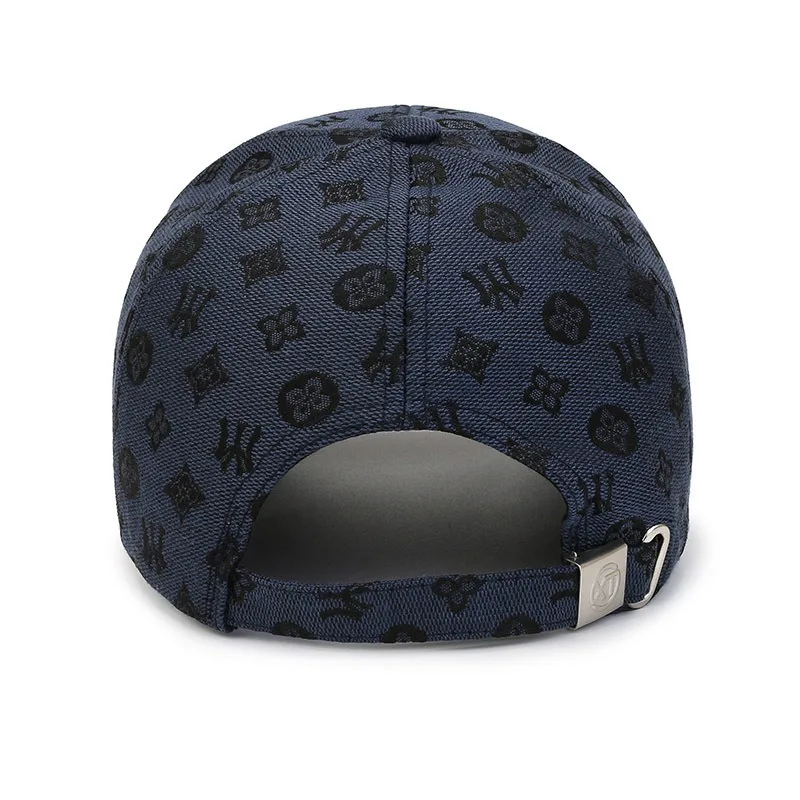 قبعة جديدة لعام 2025 ذات ملمس متعدد الاستخدامات، قبعة واقية من الشمس ذات علامة تجارية عصرية، قبعة بيسبول النسخة الكورية