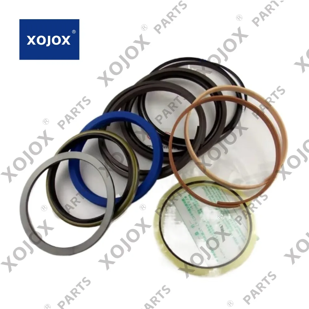 

XOJOX 186-4327 Комплект уплотнений гидравлического цилиндра Ремонтные комплекты уплотнений, совместимые с экскаватором (A)